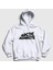 Unisex Beyaz Logo Arctic Monkeys Kapüşonlu Sweatshirt 1