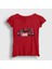 Kadın Kırmızı Mask Arctic Monkeys T-Shirt 1