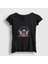 Kadın Siyah Flag Avenged Sevenfold T-Shirt 1
