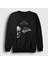 Unisex Siyah King Avenged Sevenfold Sweatshirt 1