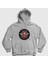 Unisex Gri Red Avenged Sevenfold Kapüşonlu Sweatshirt 1