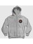 Unisex Gri Red Avenged Sevenfold Fermuarlı Kapüşonlu Sweatshirt 1