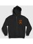 Unisex Siyah Wings Avenged Sevenfold Fermuarlı Kapüşonlu Sweatshirt 1
