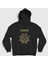 Unisex Siyah Demonica Behemoth Kapüşonlu Sweatshirt 1
