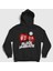 Unisex Siyah Band Black Sabbath Kapüşonlu Sweatshirt 1