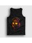 Unisex Siyah Gas Mask Black Sabbath Atlet 1