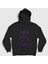 Unisex Siyah Guitar Black Sabbath Kapüşonlu Sweatshirt 1