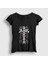 Kadın Siyah Skulls Black Sabbath T-Shirt 1
