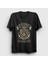 Unisex Siyah Obey Black Sabbath T-Shirt 1