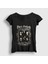 Kadın Siyah Tribute Black Sabbath T-Shirt 1