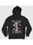 Unisex Siyah Eyes Black Veil Brides Kapüşonlu Sweatshirt 1