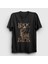 Unisex Siyah Mask Black Veil Brides T-Shirt 1
