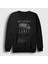 Unisex Siyah Skull Black Veil Brides Sweatshirt 1