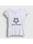 Kadın Beyaz Star Black Veil Brides T-Shirt 1