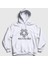 Unisex Beyaz Star Black Veil Brides Kapüşonlu Sweatshirt 1