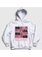 Unisex Beyaz Comics Blackpink Kapüşonlu Sweatshirt 1