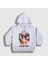 Unisex Çocuk Beyaz Girls Blackpink Kapüşonlu Sweatshirt 1