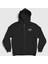 Unisex Siyah Heart Bon Jovi Fermuarlı Kapüşonlu Sweatshirt 1