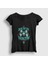 Kadın Siyah Band Bring Me The Horizon T-Shirt 1