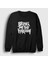 Unisex Siyah Bring Me The Horizon Sweatshirt 1