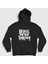 Unisex Siyah Bring Me The Horizon Kapüşonlu Sweatshirt 1