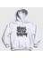 Unisex Beyaz Bring Me The Horizon Kapüşonlu Sweatshirt 1