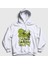 Unisex Beyaz Green Bring Me The Horizon Kapüşonlu Sweatshirt 1