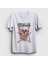 Unisex Beyaz Gun Bring Me The Horizon T-Shirt 1