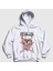 Unisex Beyaz Gun Bring Me The Horizon Kapüşonlu Sweatshirt 1