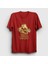 Unisex Kırmızı Skull Bring Me The Horizon T-Shirt 1