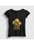 Kadın Siyah Skull Bring Me The Horizon T-Shirt 1