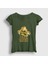 Kadın Haki Skull Bring Me The Horizon T-Shirt 1