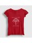 Kadın Kırmızı Spirit Bring Me The Horizon T-Shirt 1