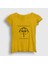 Kadın Sarı Spirit Bring Me The Horizon T-Shirt 1