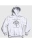 Unisex Beyaz Spirit Bring Me The Horizon Kapüşonlu Sweatshirt 1