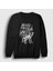 Unisex Siyah Wolf Bring Me The Horizon Sweatshirt 1