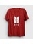 Unisex Kırmızı Doors Bts T-Shirt 1