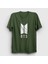 Unisex Haki Doors Bts T-Shirt 1