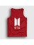 Unisex Kırmızı Doors Bts Atlet 1