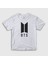 Unisex Çocuk Beyaz Doors Bts T-Shirt 1