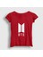 Kadın Kırmızı Doors Bts T-Shirt 1