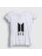 Kadın Beyaz Doors Bts T-Shirt 1