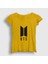 Kadın Sarı Doors Bts T-Shirt 1