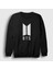 Unisex Siyah Doors Bts Sweatshirt 1