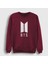 Unisex Bordo Doors Bts Sweatshirt 1