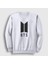 Unisex Beyaz Doors Bts Sweatshirt 1
