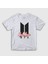 Unisex Çocuk Beyaz Flowers Bts T-Shirt 1