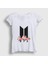Kadın Beyaz Flowers Bts T-Shirt 1