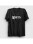 Unisex Siyah Logo Bts T-Shirt 1