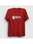 Unisex Kırmızı Logo Bts T-Shirt 1